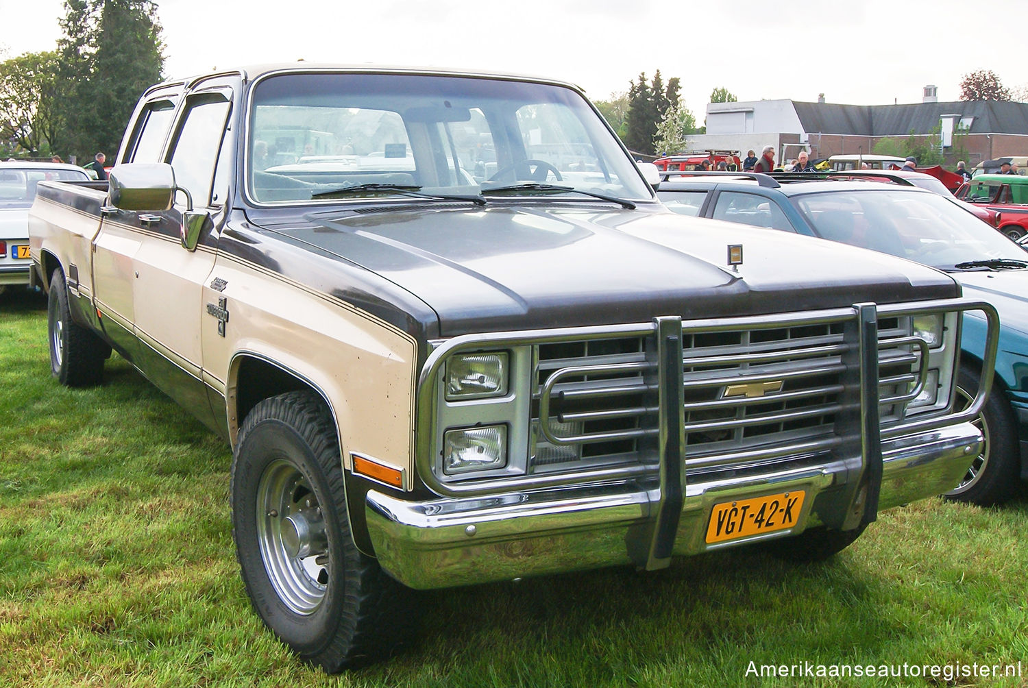 Chevrolet C/K Series uit 1983